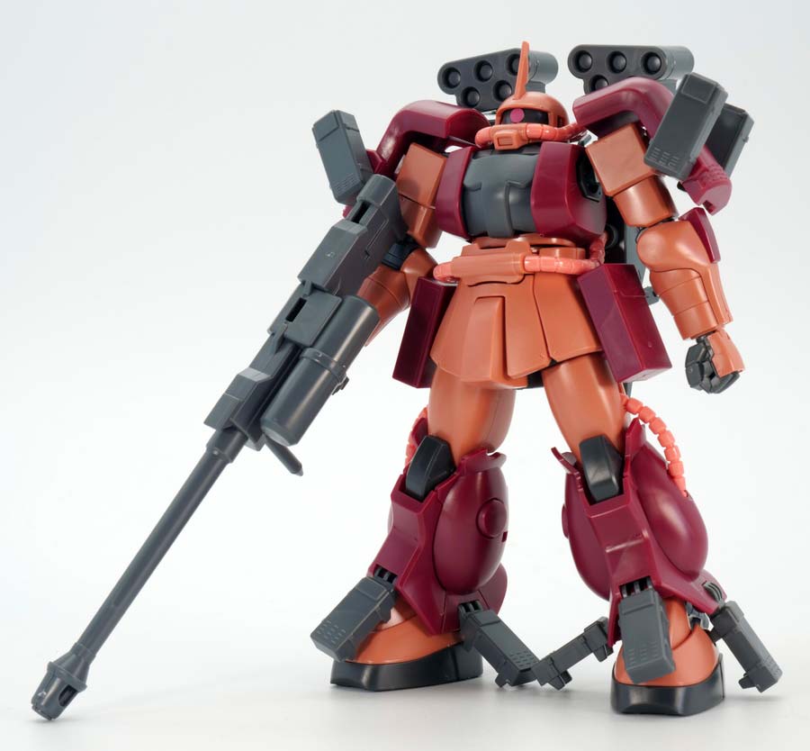 ガンプラ】HGBF ザクアメイジング レビュー | ポッチのガンプラ＋