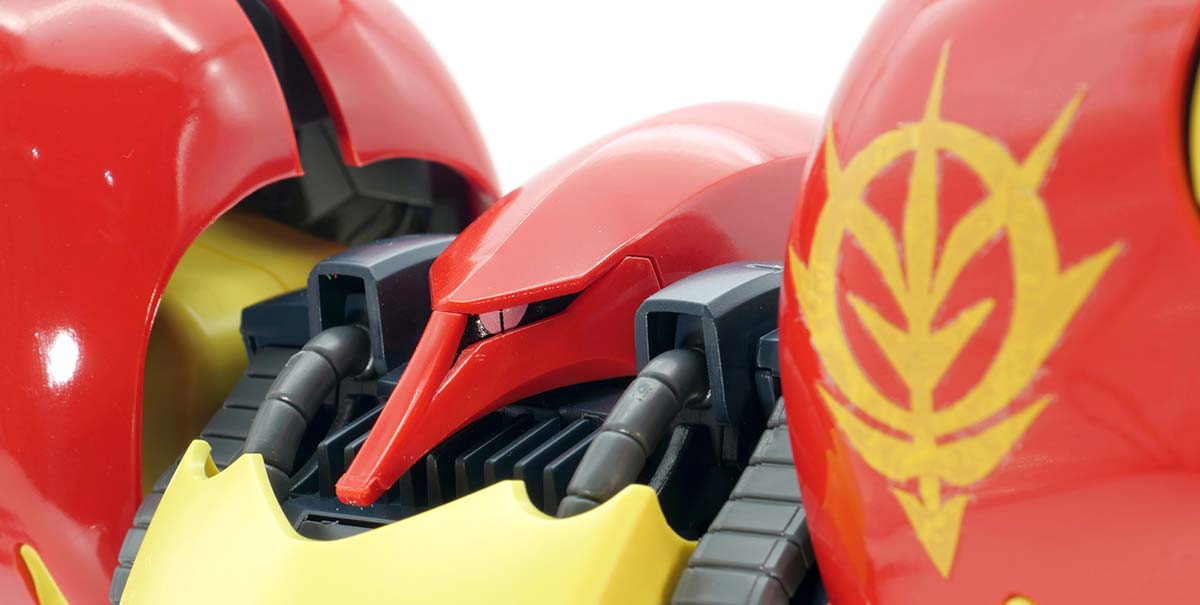 ガンプラ】MG 1/100 キュベレイMk-II（プルツー専用機） レビュー