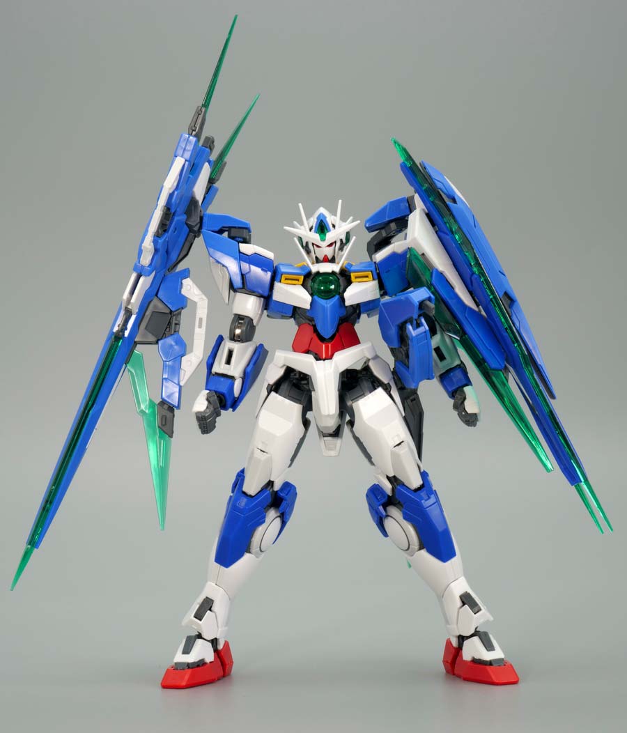ガンプラ】RG 1/144 ダブルオークアンタ フルセイバー レビュー