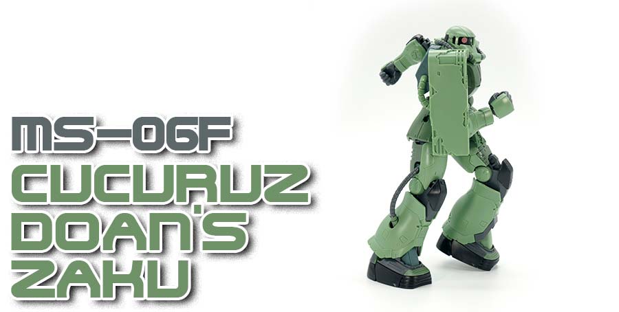 ガンプラ】HG ドアン専用ザク レビュー【プレバン】 | ポッチのガンプラ＋