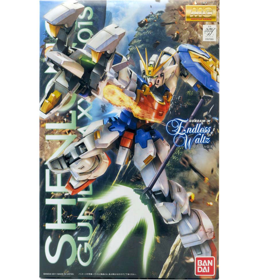 ガンプラ】MG 1/100 XXXG-01S シェンロンガンダム EW レビュー