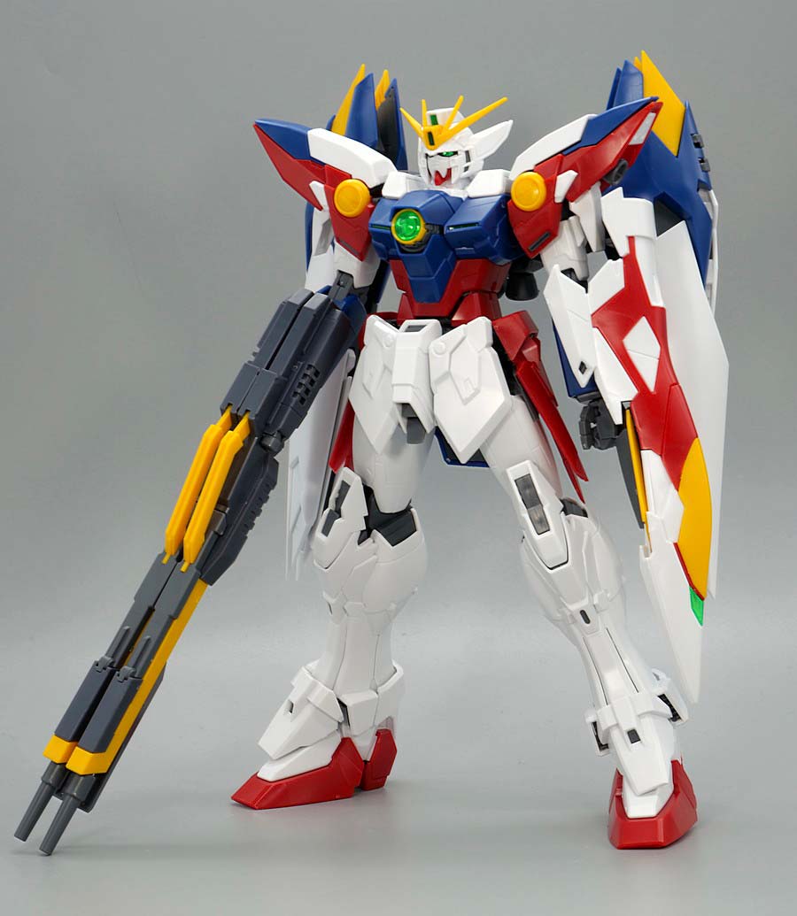 ガンプラ】MG 1/100 ウイングガンダム プロトゼロ EW レビュー