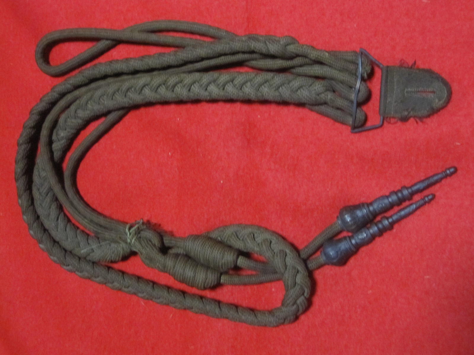 日本陸軍野戦参謀飾緒 | 軍装奉行-日本陸軍 軍服 装備