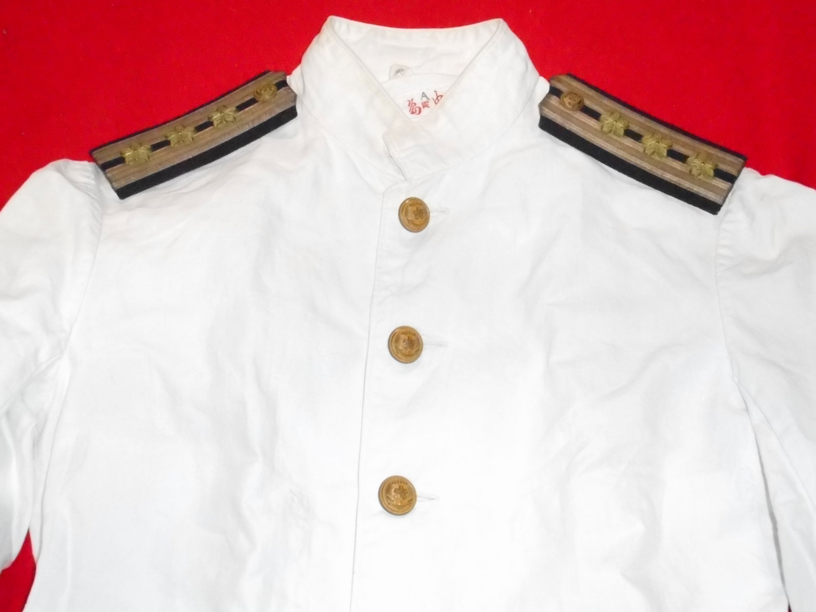 日本海軍二種大佐軍衣 | 軍装奉行-日本陸軍 軍服 装備