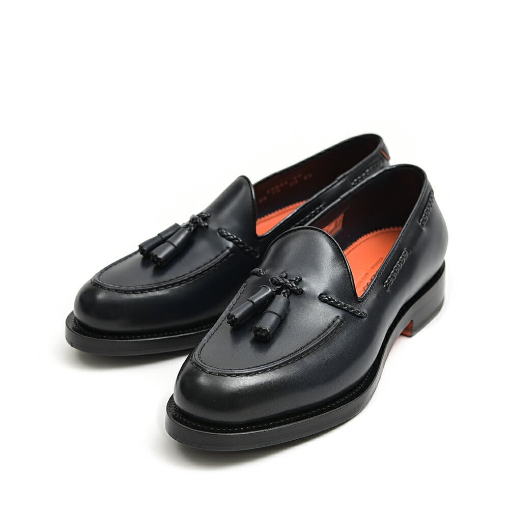 SALE｜SANTONI サントーニ / アンティークドタッセルローファー