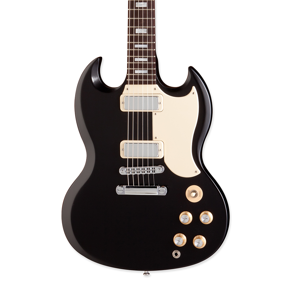 Gibson SG Special '70s Tribute Satin Ebony (2012) – Guitar Compare