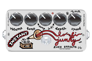 Z.VEX / Instant Lo-Fi Junky レビュー | ギターエフェクターレビュー