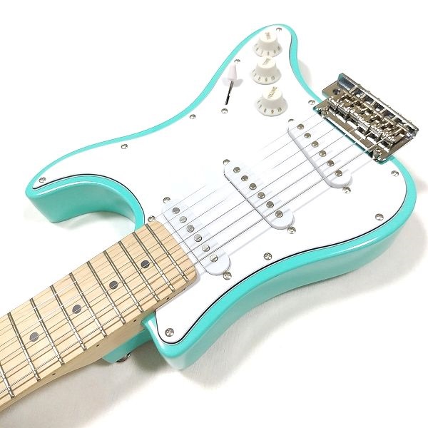 完全解析】Traveler Guitar Travelcaster Deluxe レビュー！極小ボディ