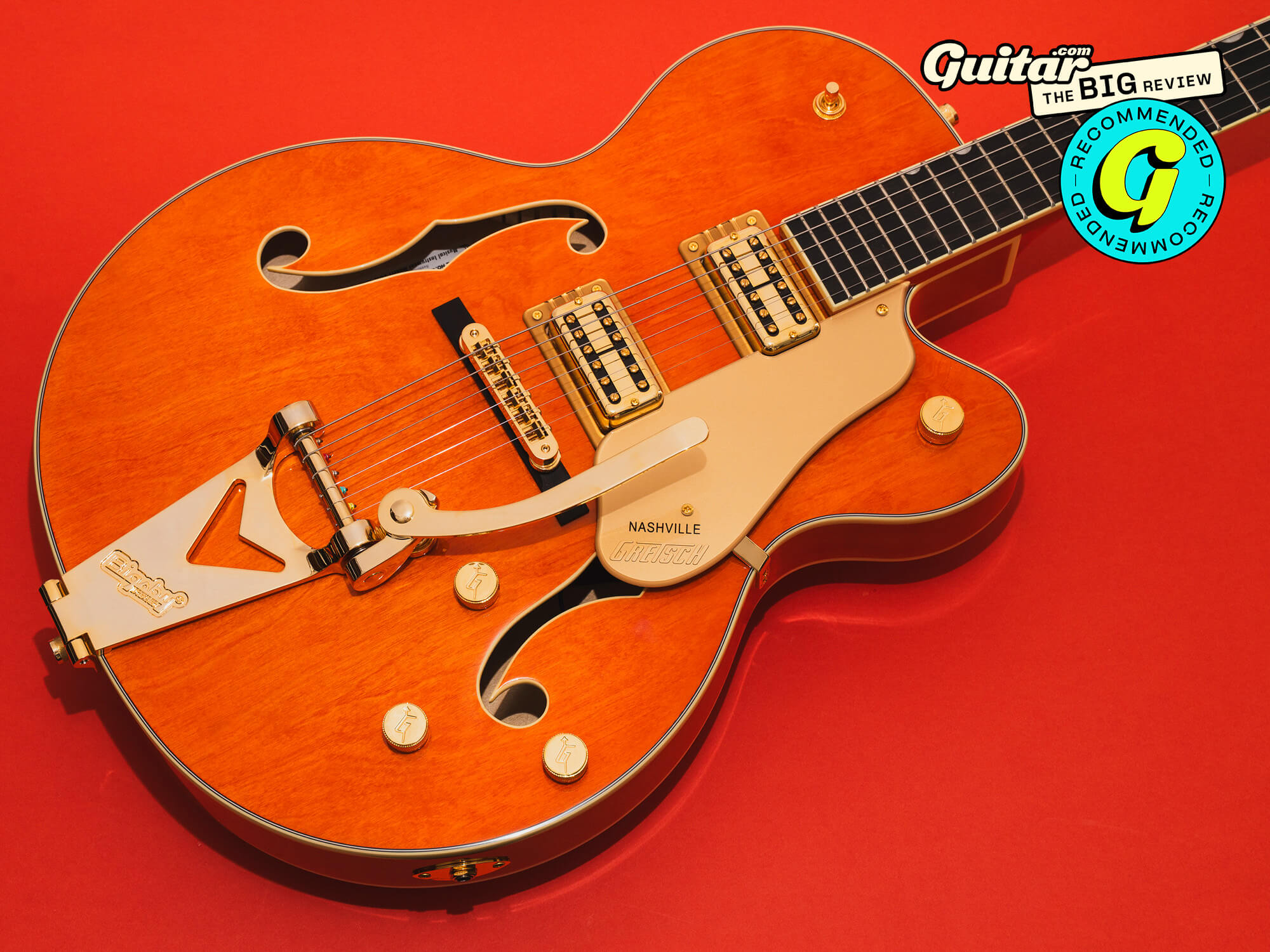 Gretsch Synchromatic Nashville review – “not for the fainthearted”