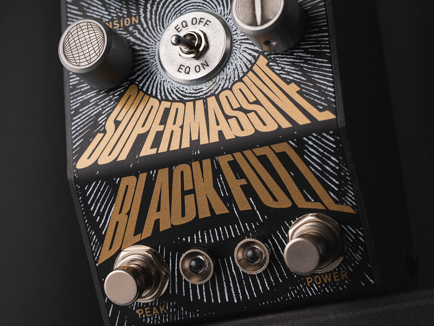 流れさん Fuzz Plant TA.effects MATT BLACK BLACK SWAMP Effects