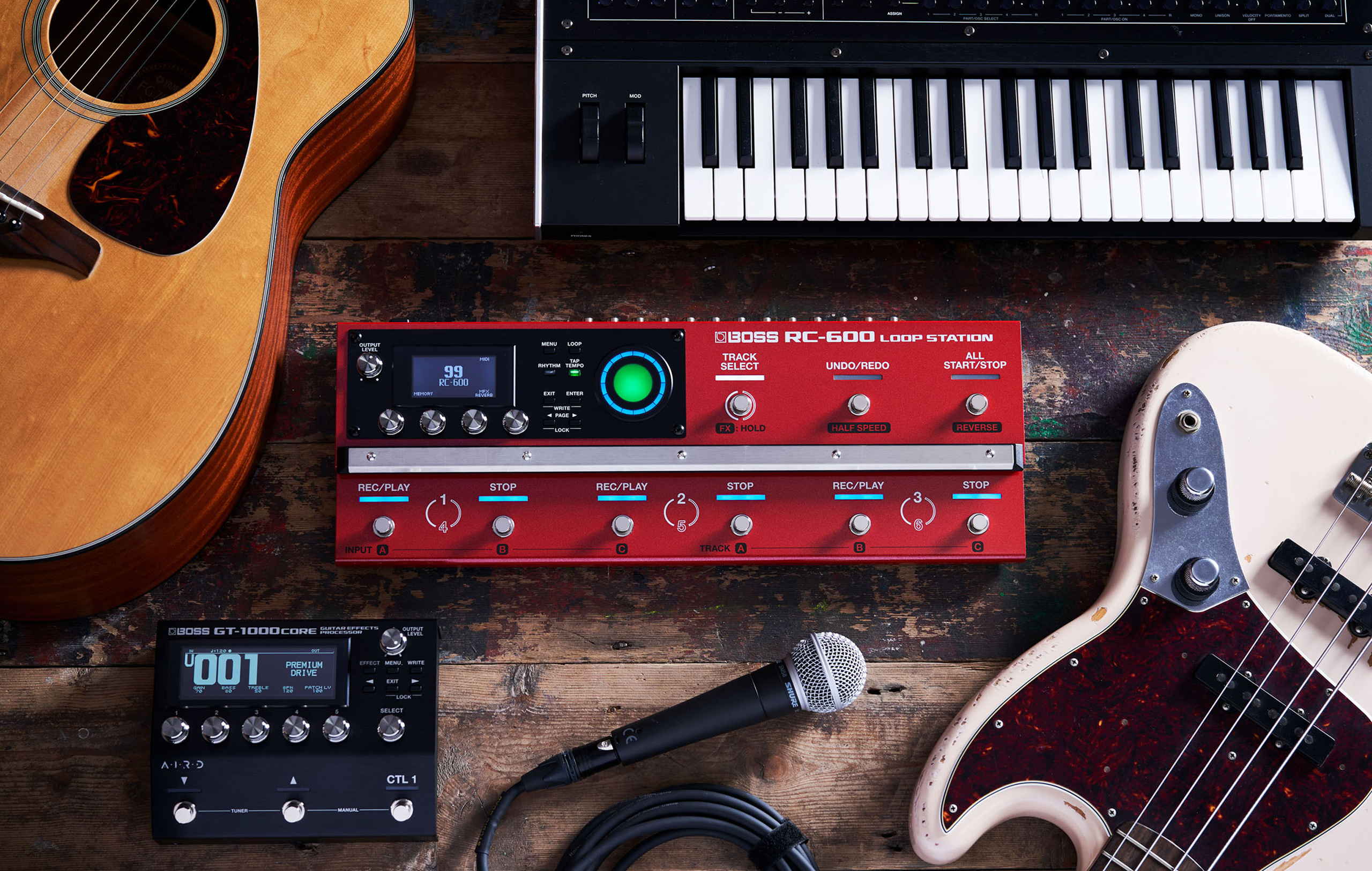 The Big Review: Boss RC-600 Loop Station