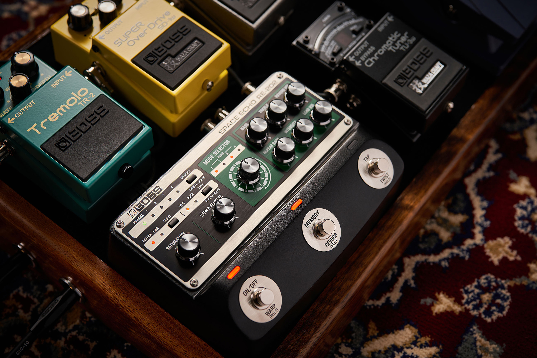 The Big Review: Boss RE-202 Space Echo – Bigger is better with