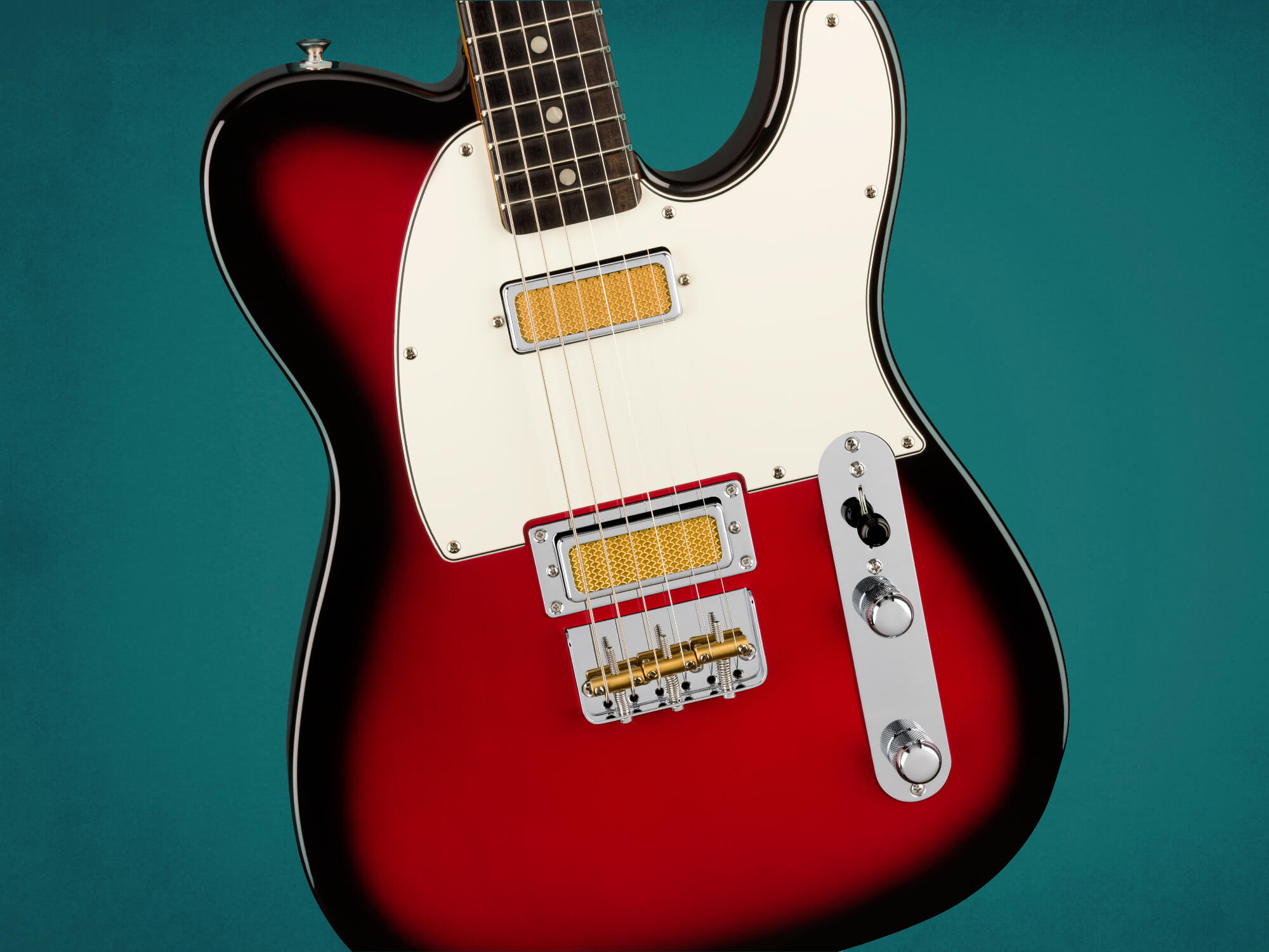 Fender's Gold Foil Telecaster is unique-sounding but unexpected