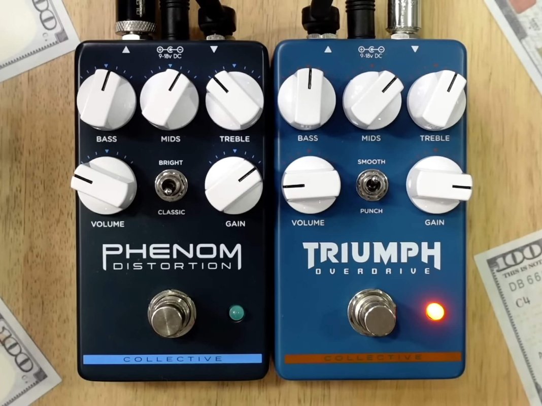 Josh Scott thinks these $99 Wampler pedals are better than the Bad