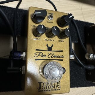 機材レビュー】Marshall好きはコレで決まり！Ovaltone 34-Xtreme