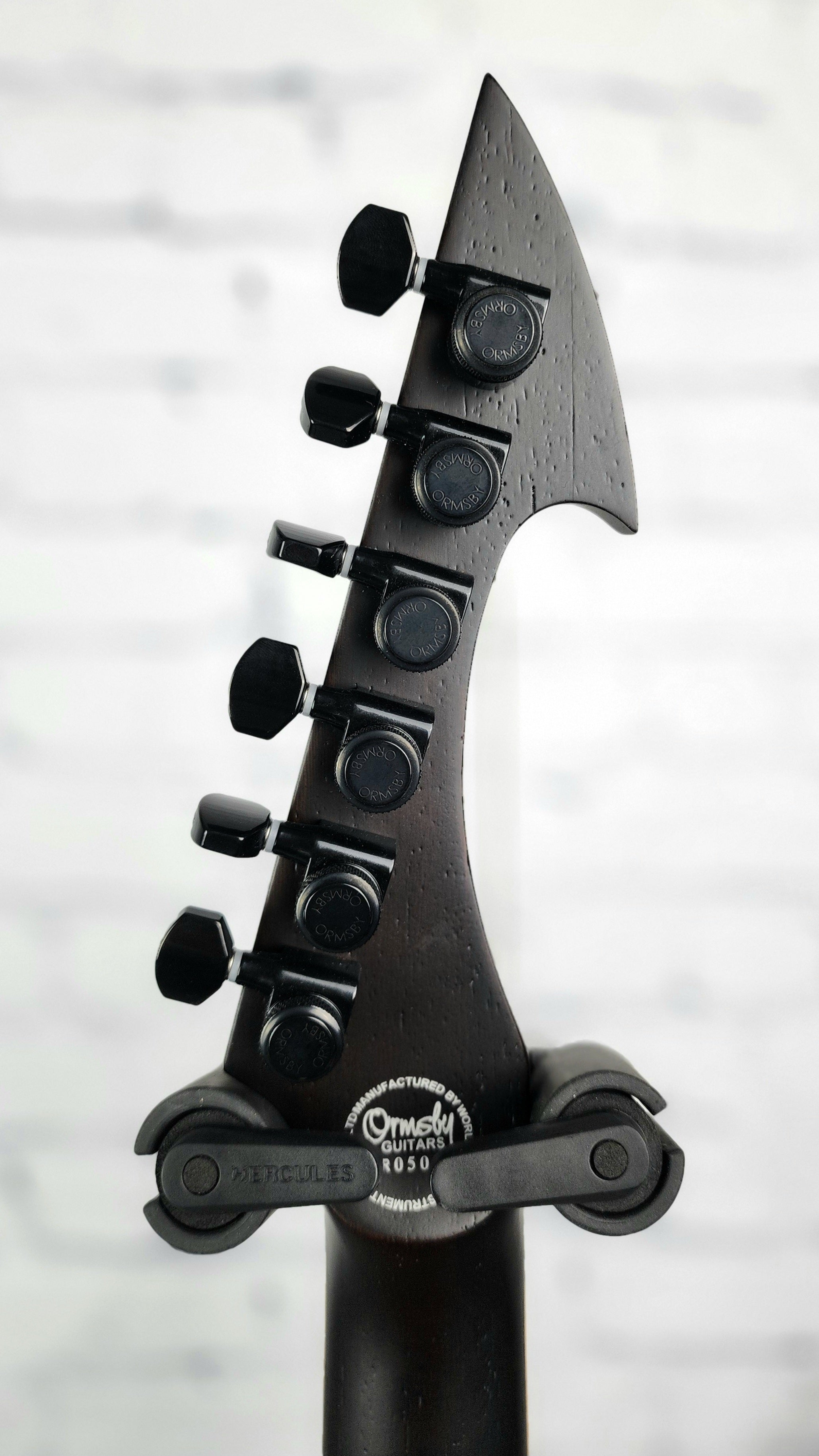 Ormsby Hype GTR Elite 6 String Electric Guitar Wenge Neck Copper