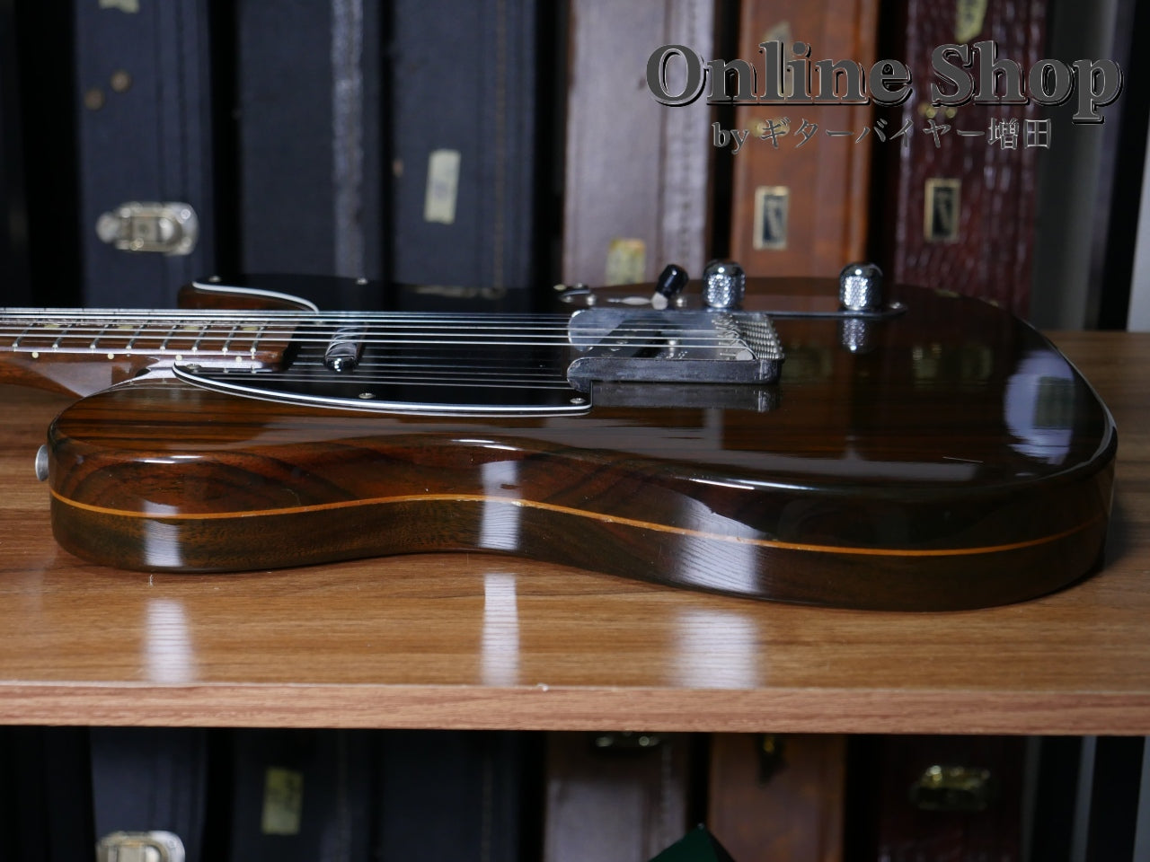 USED/VINTAGE 1980s Fender Japan TL68-98 