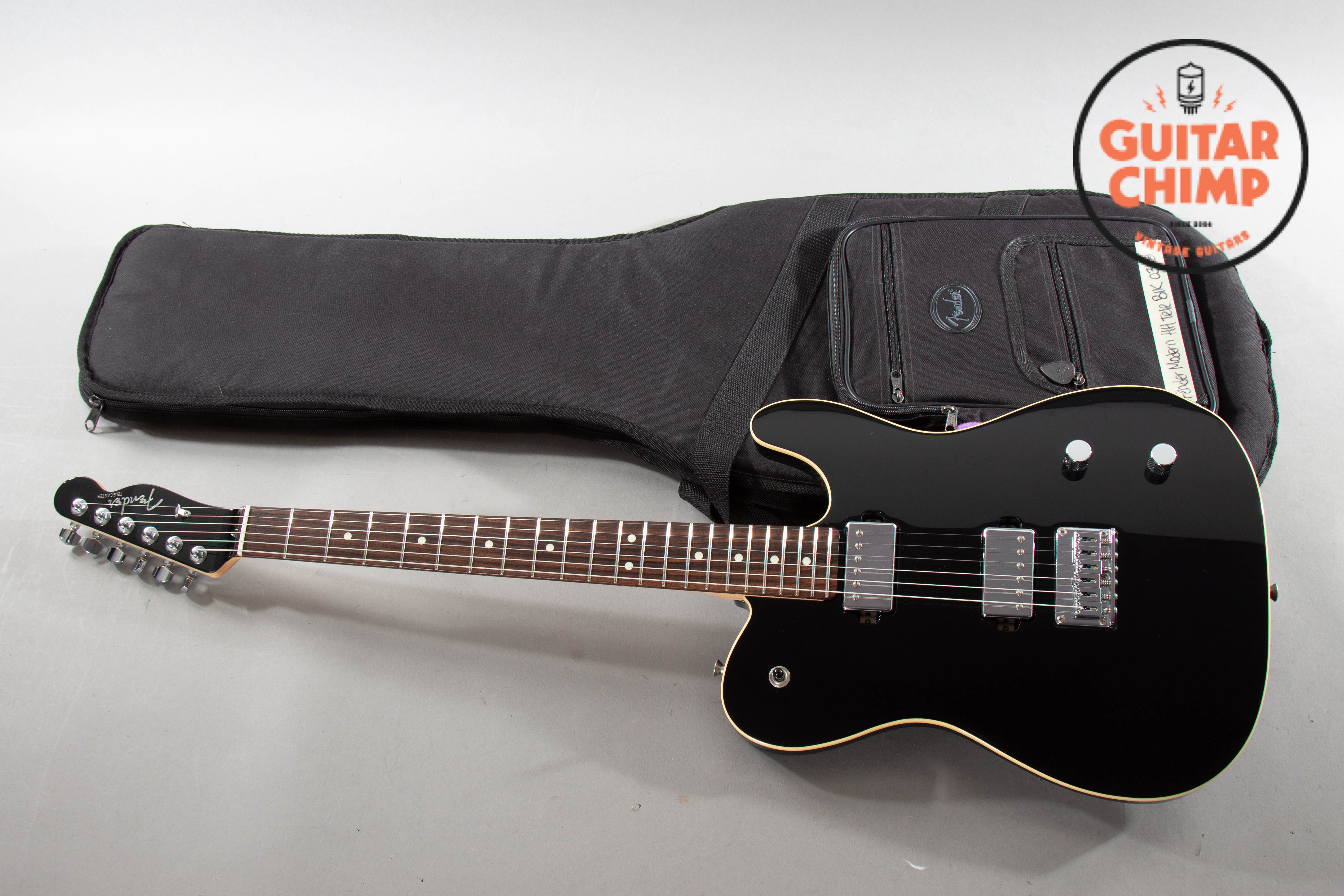 2019 Fender Japan MIJ Modern Telecaster HH – Black | Bound Body