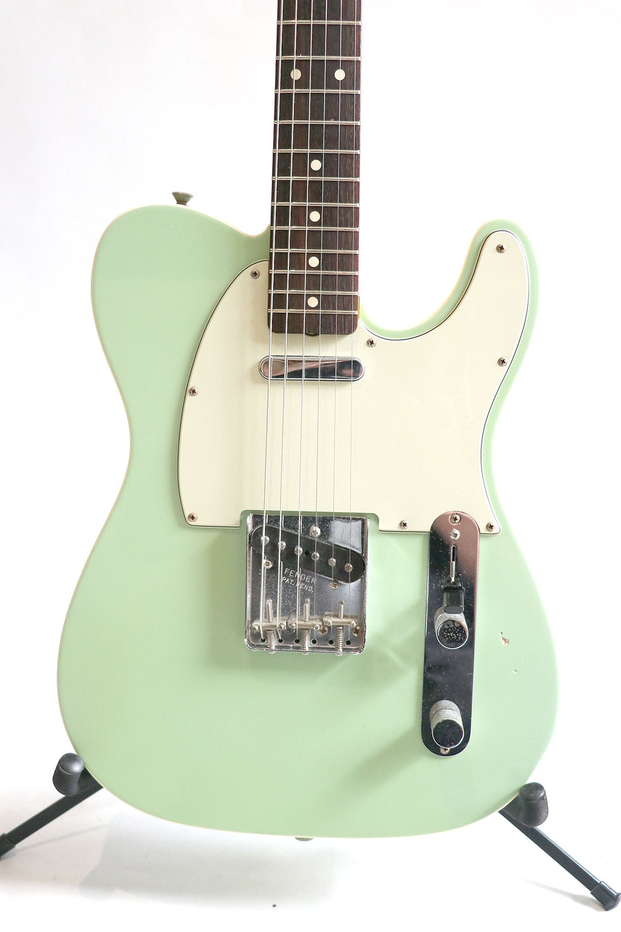 Fender American Vintage '62 Telecaster Custom Surf Green – The