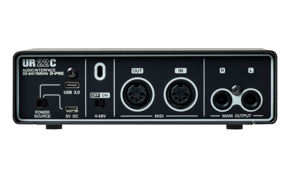 Steinberg UR22C 2-In/2-Out USB Audio Interface – Guitar HAUS