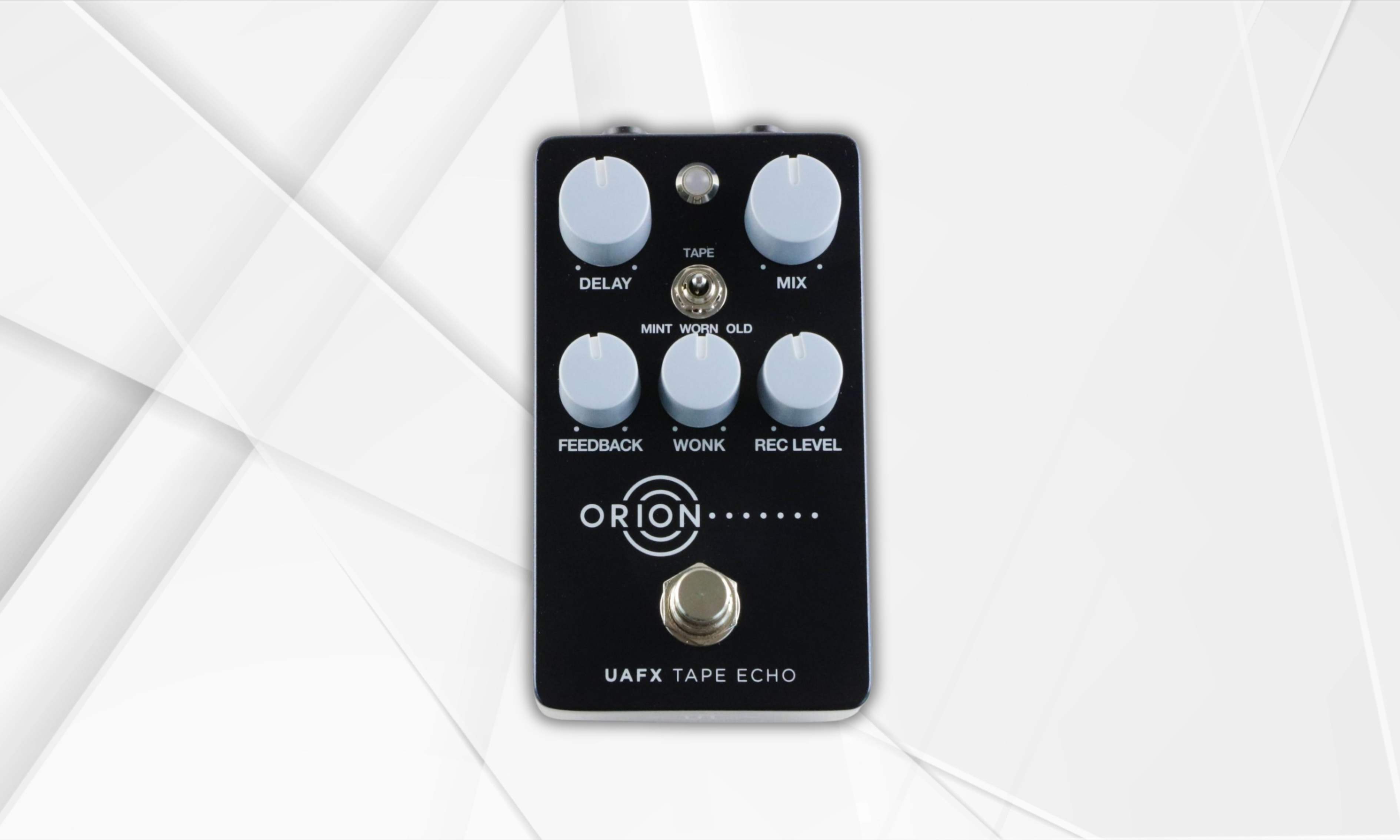 Universal Audio UAFX Orion Tape Echo | Review - Guitar Interactive