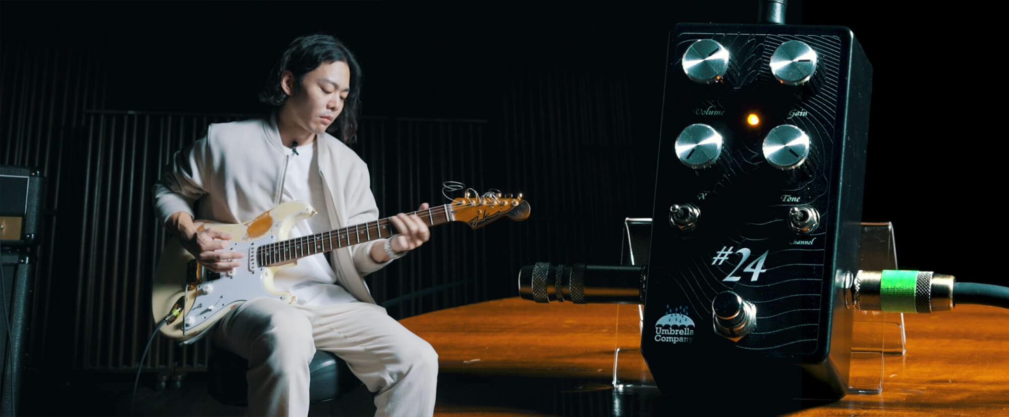 アンブレラカンパニーのディストーション#24 AssHがその実力をチェック