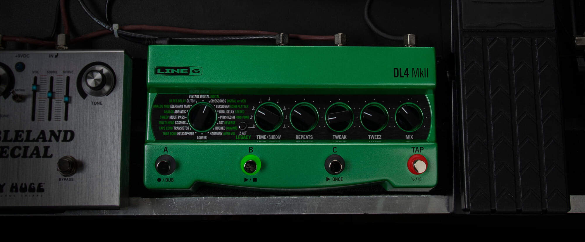 Line 6 DL4 MkIIが登場 ディレイ・モデラーの金字塔が進化！ | ギター