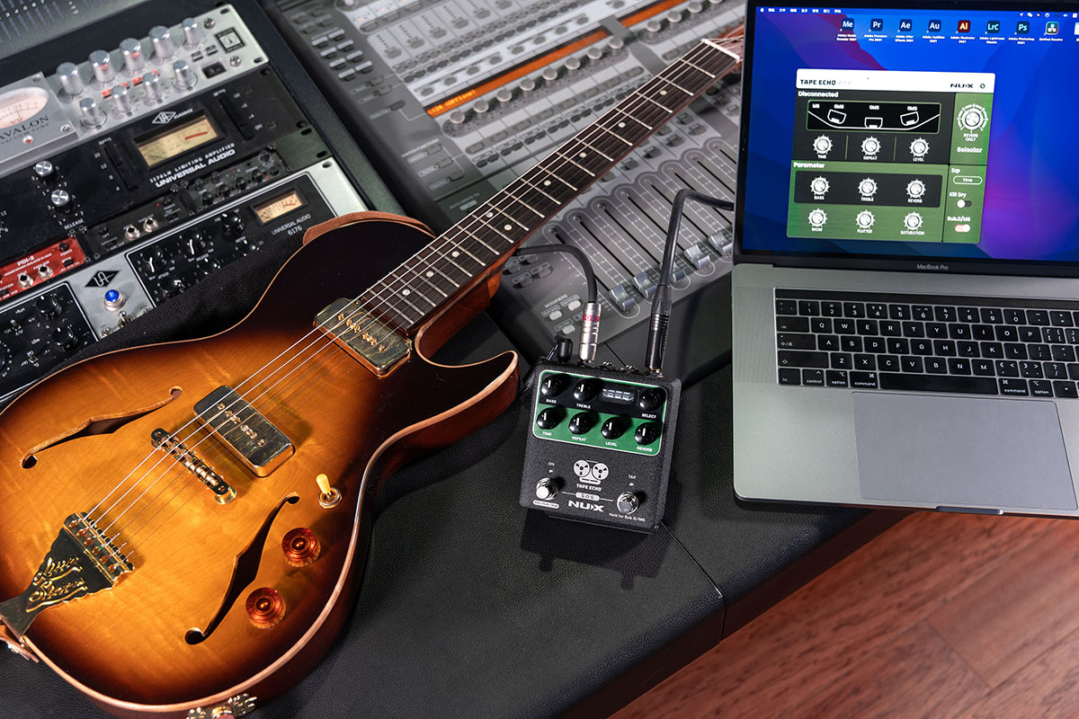 NUX TAPE ECHO〜伝説のテープ・エコー・サウンドを独自の技術で再現
