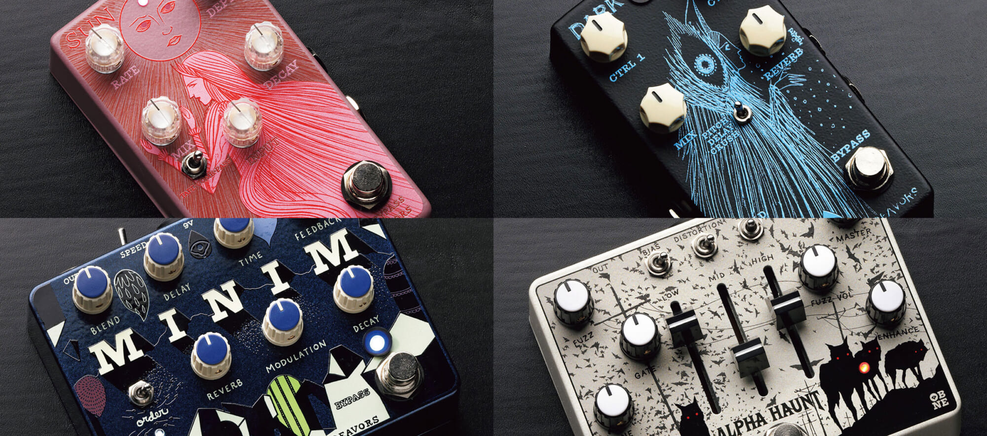 Old Blood Noise Endeavors 注目の4機種をレビュー！ | ギター