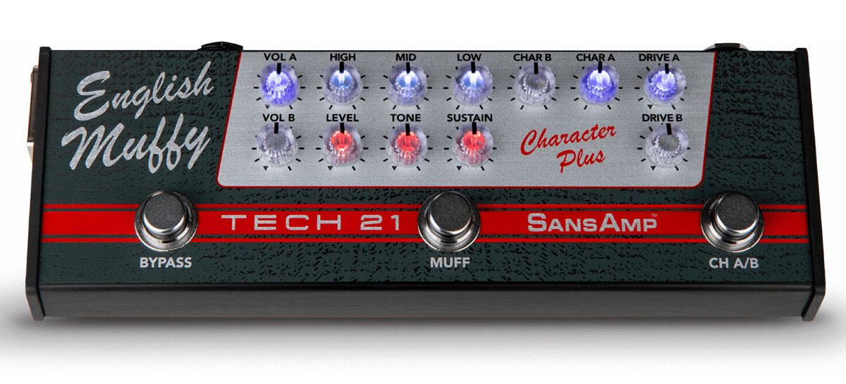 歴史的なアンプとエフェクターを組み合わせたサウンドを1台のペダルで