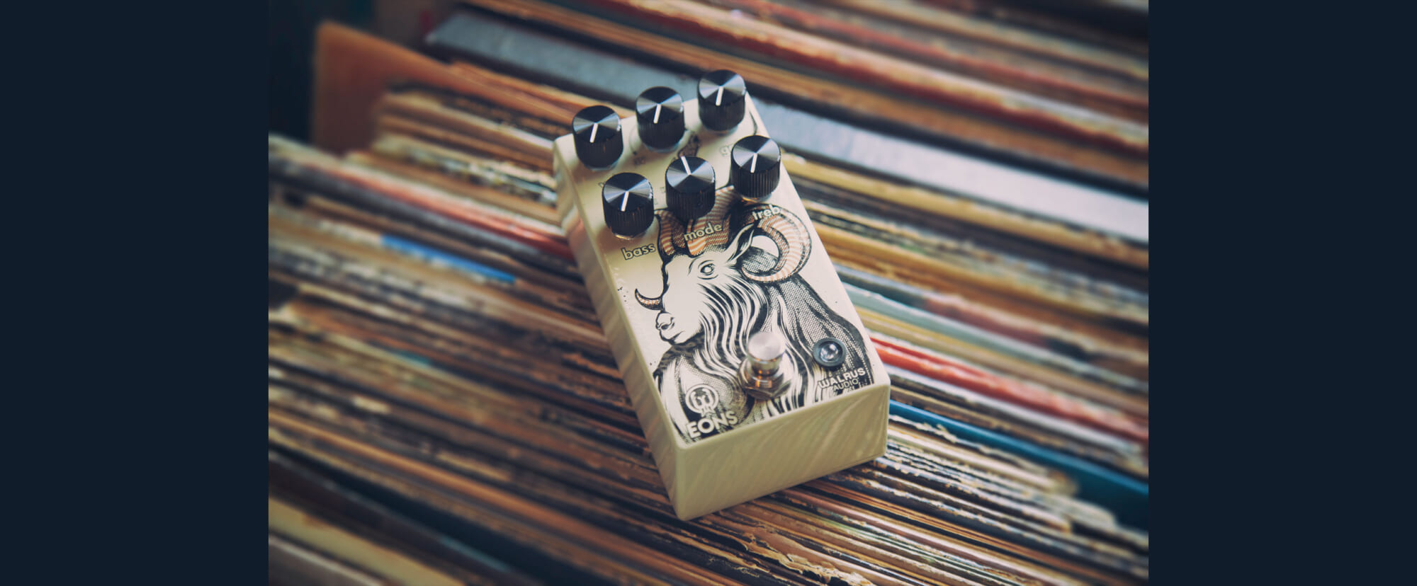 WALRUS AUDIOよりファズ・ペダル“EONS”が登場 5つのモードで多彩な