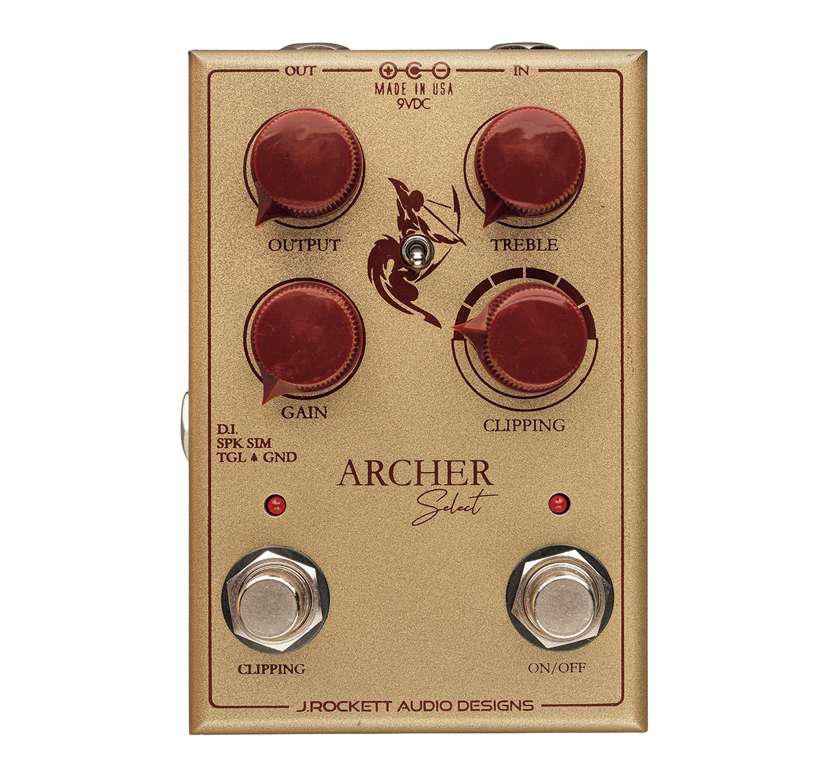 J.Rockett Audio Designs／Archer Select〜徹底試奏！ ケンタウルス系