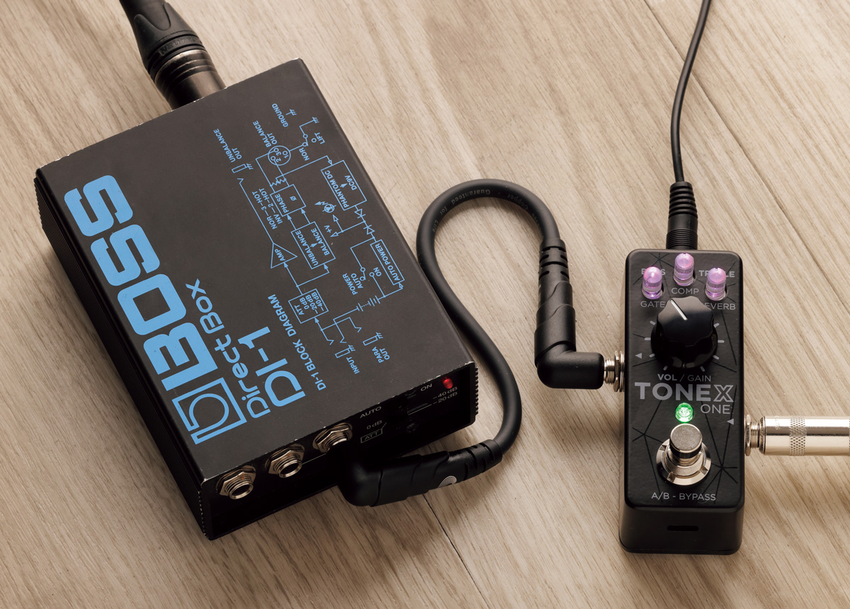 次世代のモデリング・デバイス、IK MultimediaのTONEX OneをKubotyが