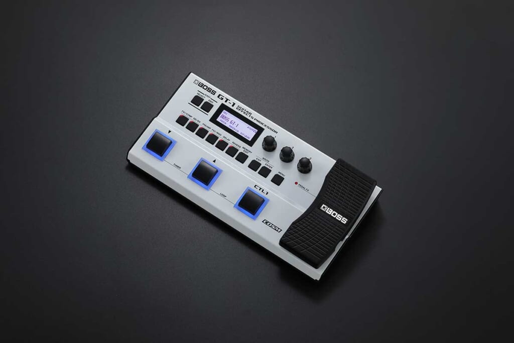 BOSS、限定生産カラバリのエフェクター3種を発売 DS-1、GT-1、ME-90の