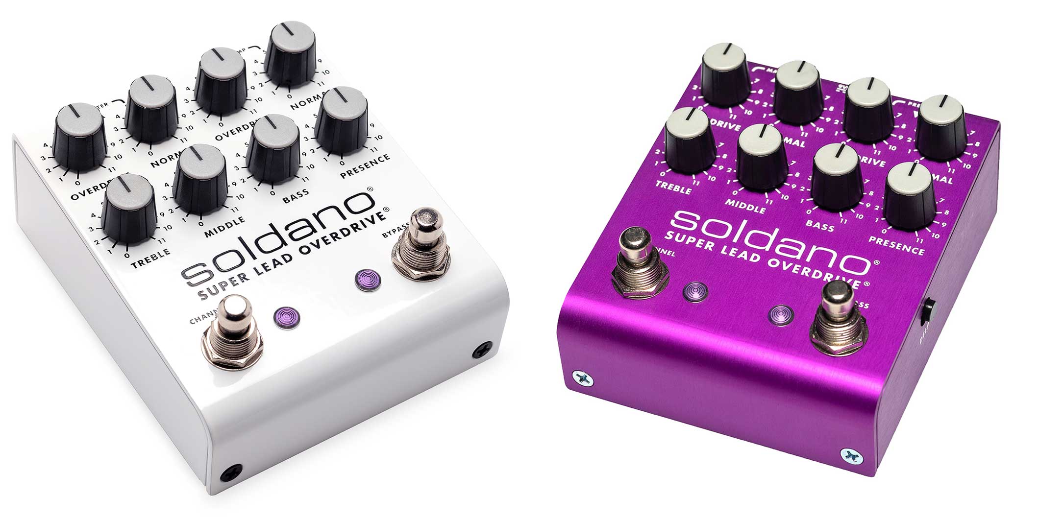 ソルダーノ“SLO-100”のサウンドを忠実に再現したペダル“SLO PLUS Pedal