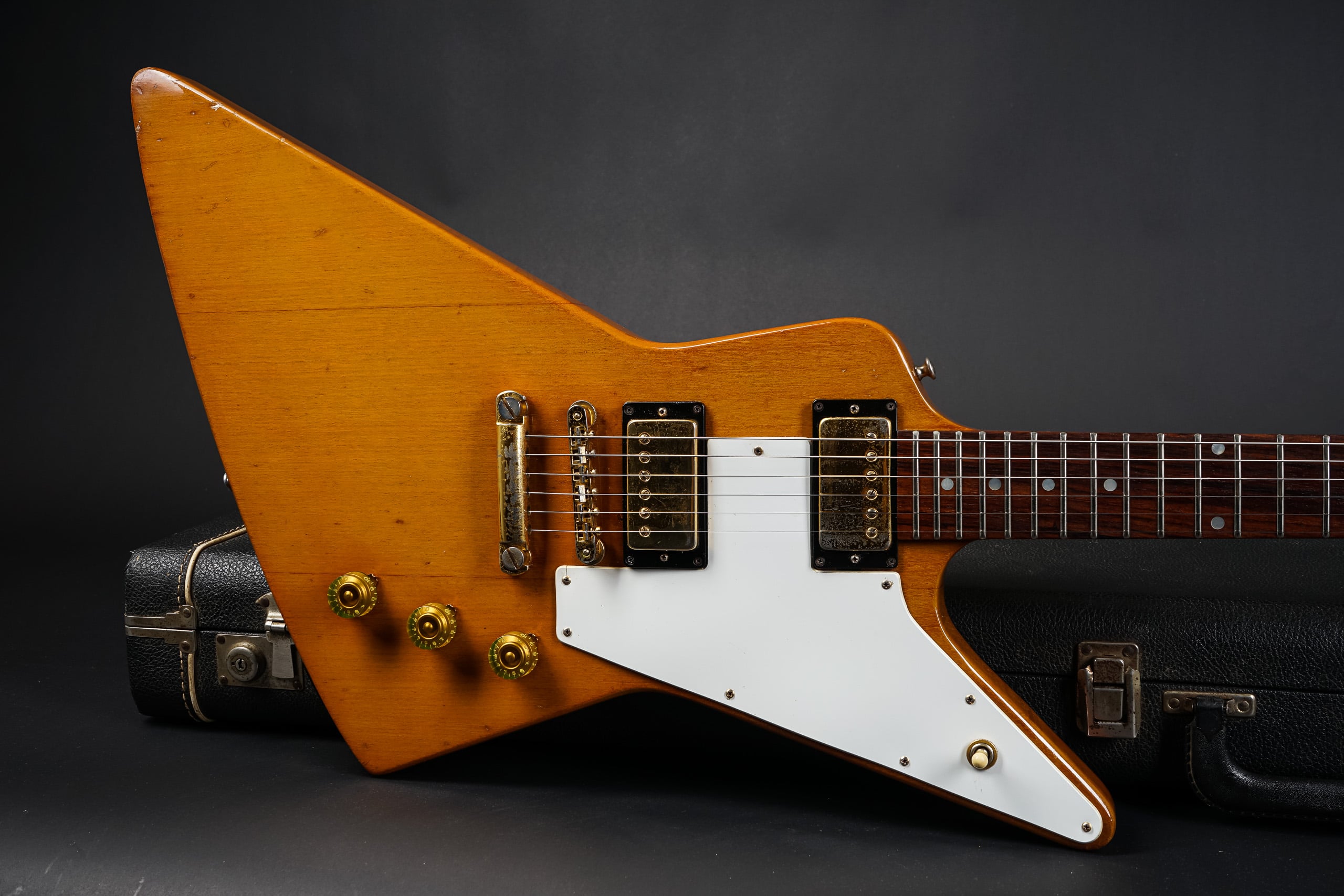 1976 Gibson Explorer Limited Edition - Natural 3,32Kg - GuitarPoint