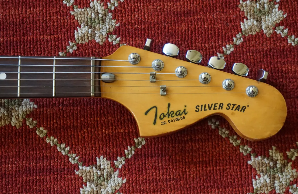 1980 Tokai SS-80 - Nitro (1976 Strat) Black Nitro > Guitars