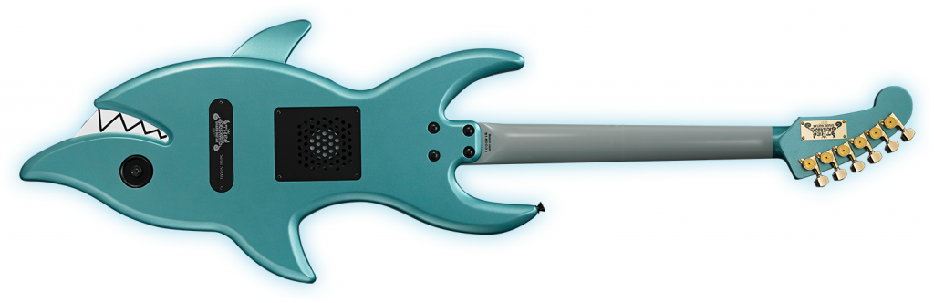 エレキギター】アニメ「ONE PIECE」登場のギターを完全再現！ ブルック