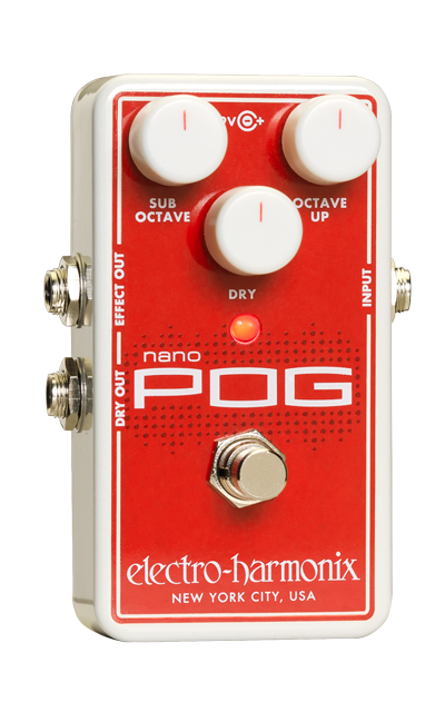 NAMM2016:ドライブ/オクターブ】エレハモの人気機種がフュージョン