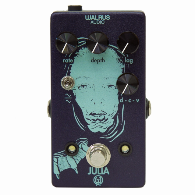 コーラス/ビブラート】WALRUS AUDIOの新作はフルアナログのコーラス