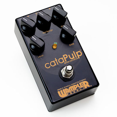 ディストーション】Wampler Pedalsの、完全アナログ回路で「あの音」を