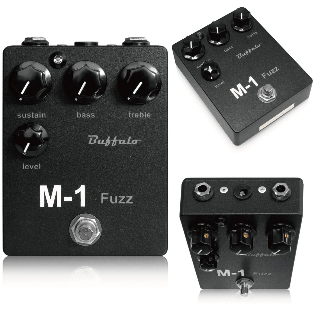 ファズ】伝説のヴィンテージファズを昇華！ Buffalo FX 「M1