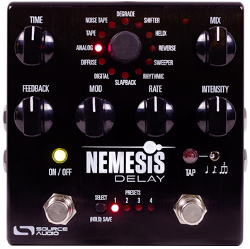 ディレイ】Source Audioの新ディレイはマイ・ディレイが創れる究極