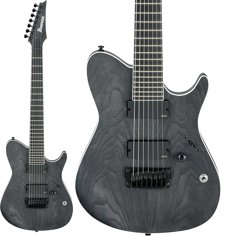 エレキギター】Ibanez 「限定品」EMG®707ピックアップ＆ブビンガ