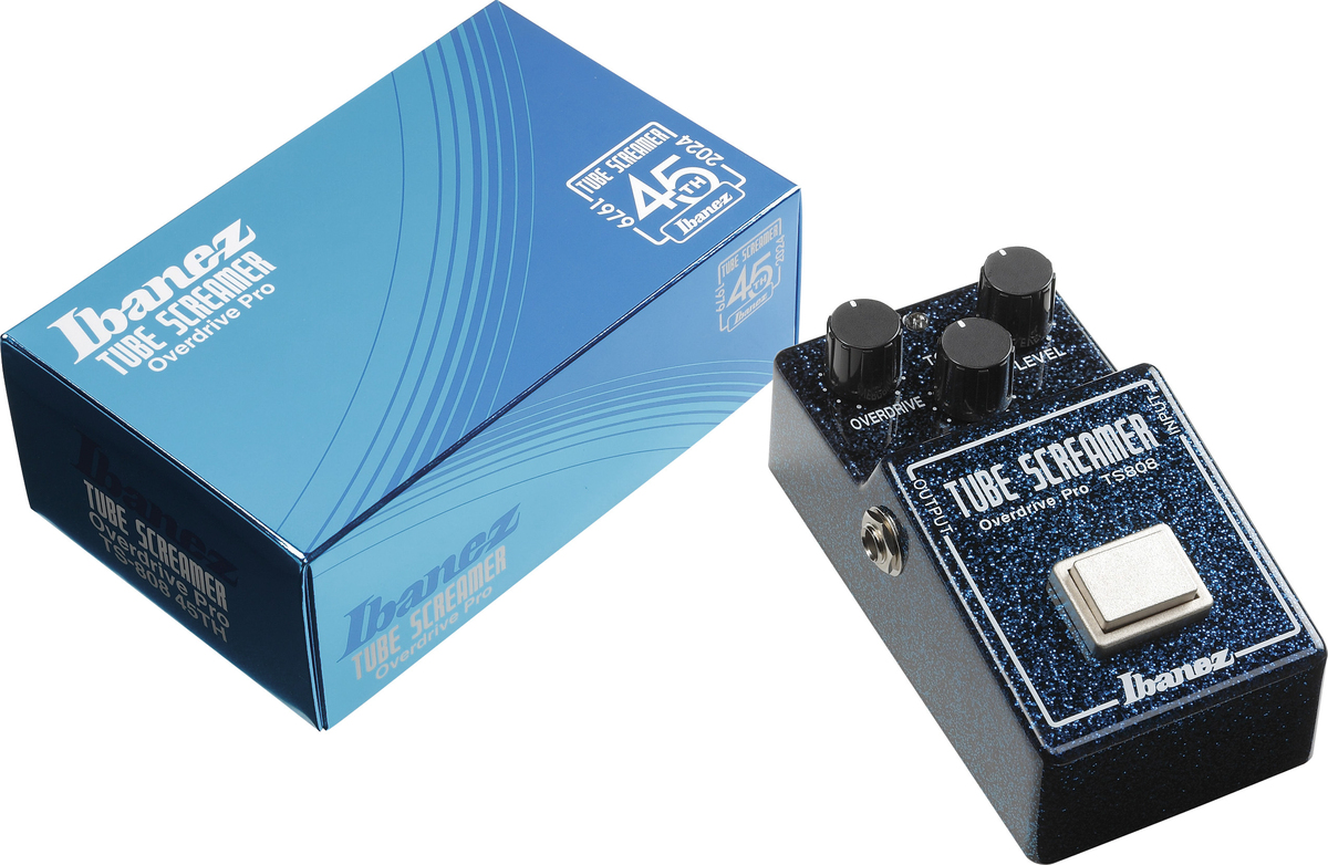 IbanezからTS808 45周年記念モデルが登場 | ギタセレ（Guitar Selection）