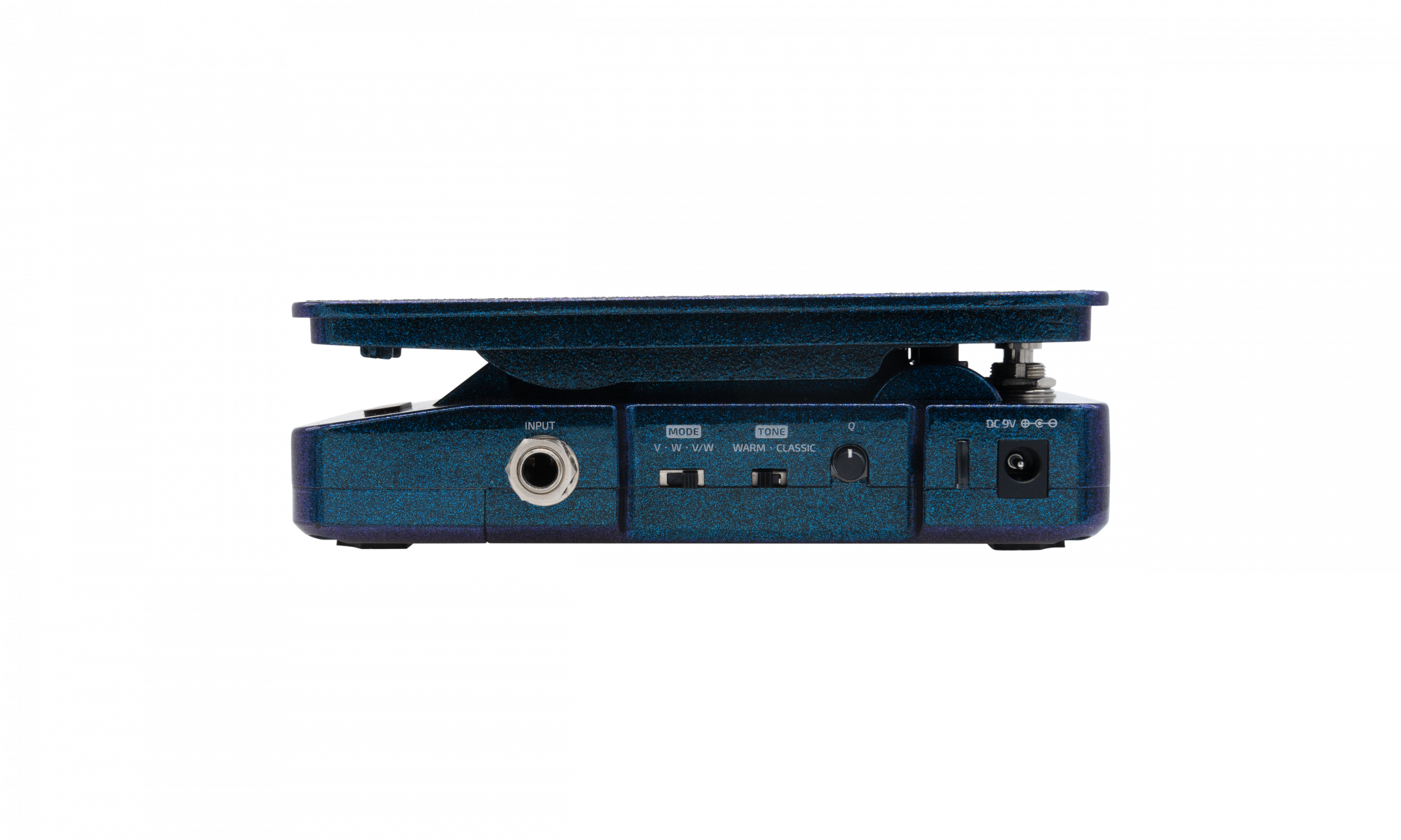 ワウ&ボリュームペダル】HOTONE SOUL PRESSII｜多機能なペダルが更に