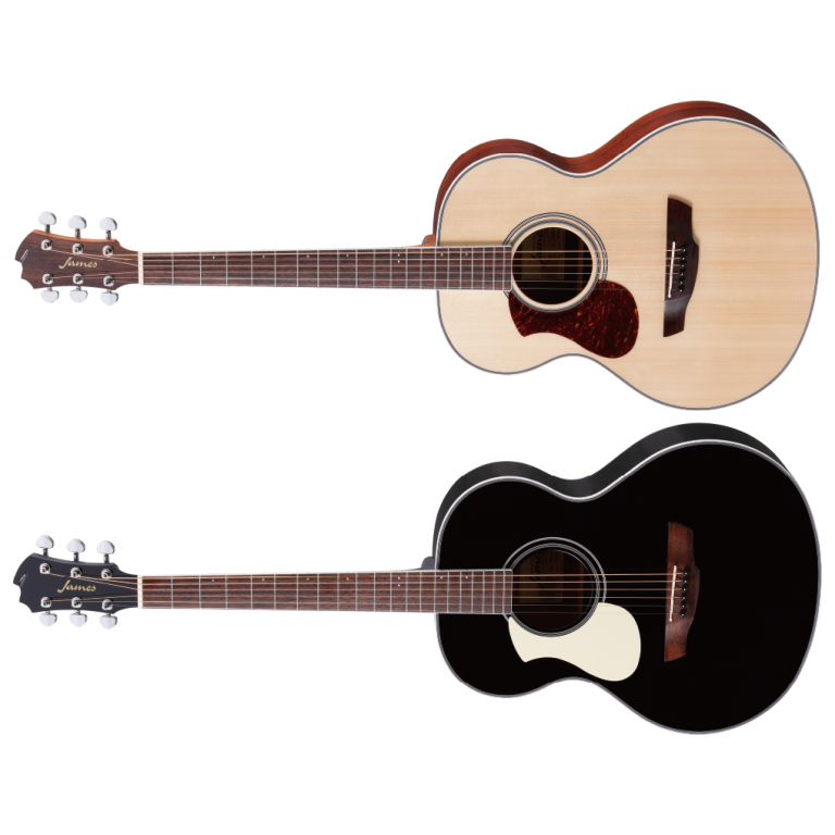 アコースティックギター】James J-300A/LH｜小ぶりで演奏しやすい人気
