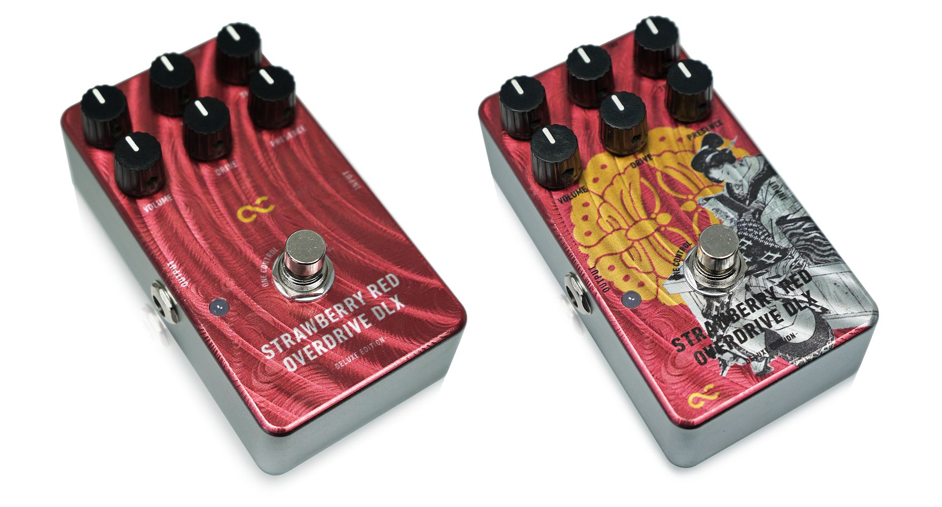 One Control STRAWBERRY RED OVERDRIVE シリーズ｜ワンコンブランドの