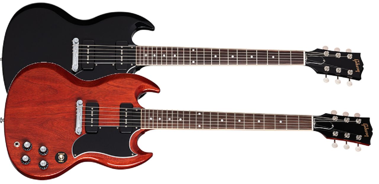 Gibson SG Special｜ロックンロールの王道にニューカラーが登場