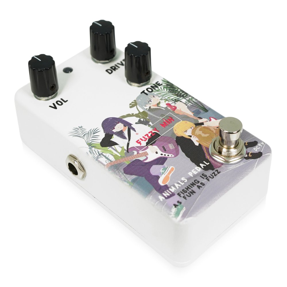 Animals PedalからCustom Illustrated 049 FISHING IS AS FUN AS FUZZ